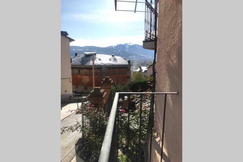 Puigcerda Centro. Acogedor Apartament En El Pueblo エクステリア 写真