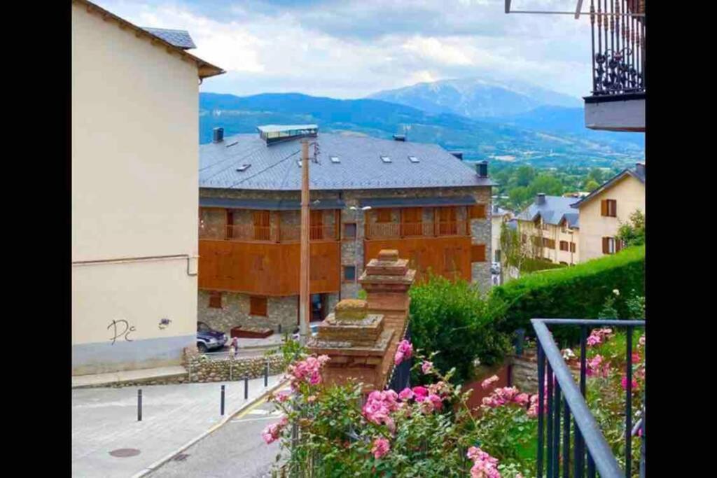 Puigcerda Centro. Acogedor Apartament En El Pueblo エクステリア 写真