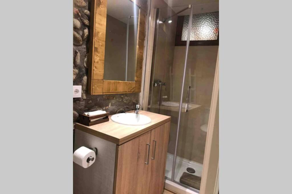 Puigcerda Centro. Acogedor Apartament En El Pueblo エクステリア 写真